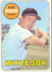 1969 Topps Baseball Cards      363     Russ Nixon